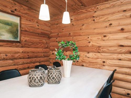 設施, 5 person holiday home in Hovborg-By Traum in 霍堡