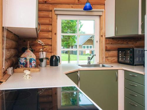 設施, 5 person holiday home in Hovborg-By Traum in 霍堡