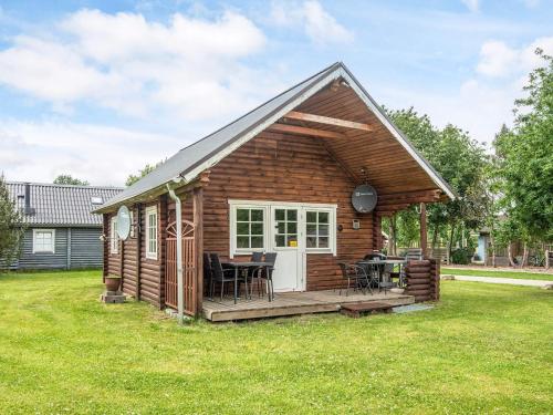 外部景觀, 5 person holiday home in Hovborg-By Traum in 霍堡