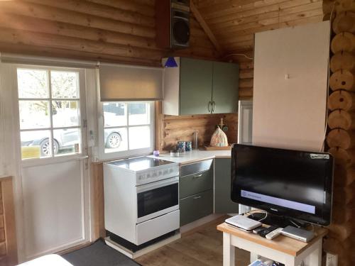 設施, 5 person holiday home in Hovborg-By Traum in 霍堡