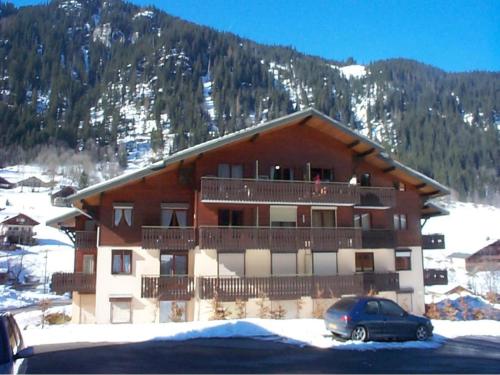 Apartment in Chatel for 4 people