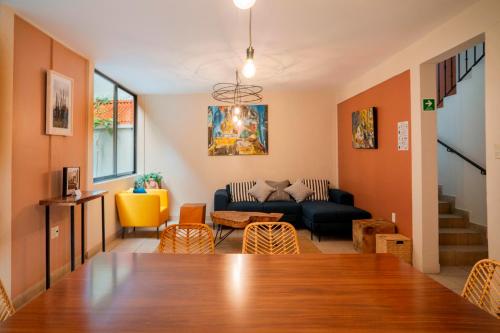 COMPLEJO PORFIRIO · Two Houses Seven Bedroom Group Retreat