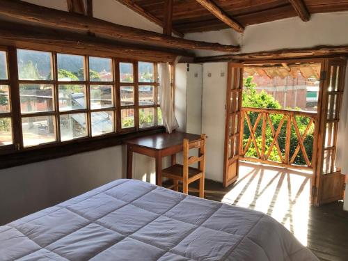 Los Laureles Sacred valley