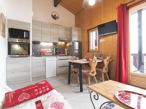 Appartement avec animaux admis, vue montagne - 6 pers.