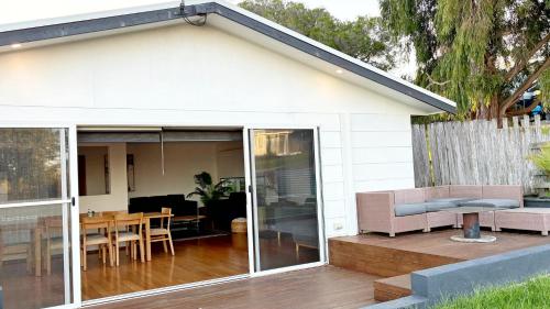 Balkons/terase, Bodhi's Reef - Coastal Retreat in Lake Tyers Beach