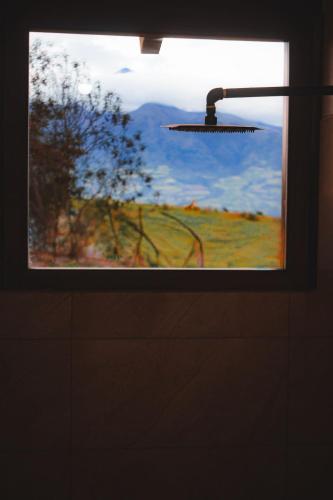 浴室, Cabaña del Oso (Cabana del Oso) in 伊魯曼