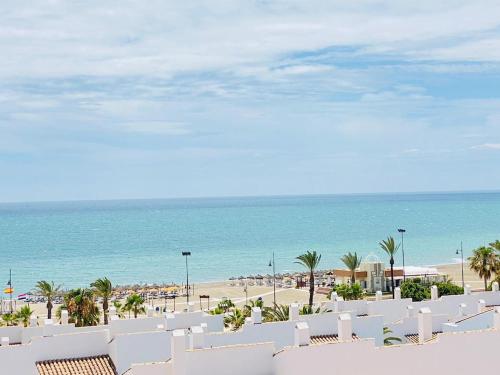 Soleado apartamento reformado 2 hab. en Playamar
