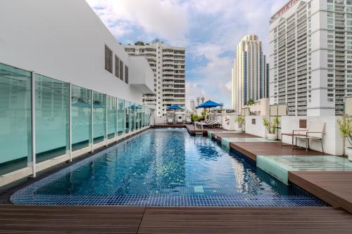 Utsikt, Night Hotel Bangkok - Sukhumvit 15 in Sukhumvit