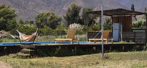 Casa en parcela valle del elqui in Pelicana