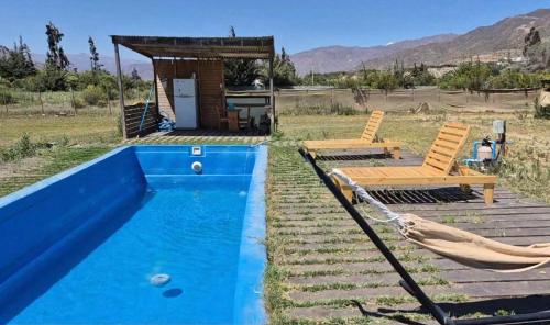 Casa en parcela valle del elqui in Pelicana