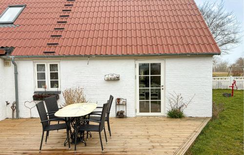 Exterior view, 2 Bedroom Nice Home In Gedser in Skelby