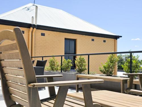 Terraza/balcón, Cessnock Hotel Hunter Valley in Hunter Valley