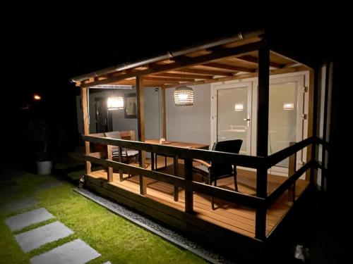 Chalet im Ferienpark, Irrlandpark, Maasdünen, Naturerlebnis, Kinderfreundlich (Chalet im Ferienpark, Irrlandpark, Maasdunen, Naturerlebnis, Kinderfreundlich) in Bergen (L.)
