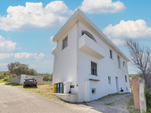 Villa with sea view terrace and air conditioning