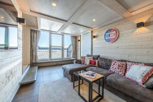 ARC 1800 double duplex de haut standing in Charmettoger