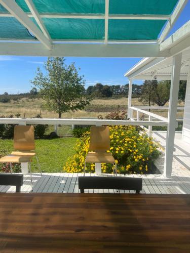 Campaspe Valley View 20 acres Farm Stay in Metcalfe