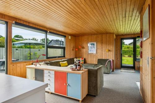 Exterior view, Retro Home Near Skovgarde With Ocean Views in Glesborg