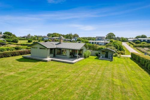 Exterior view, Retro Home Near Skovgarde With Ocean Views in Glesborg