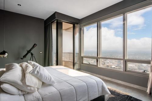 Apartment on the 48th floor of BeGrand Reforma