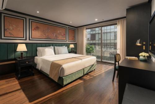 Embrace Boutique Hanoi Hotel - Hanoj