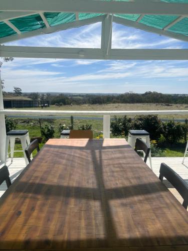 Campaspe Valley View 20 Acres Farm Stay in Metcalfe