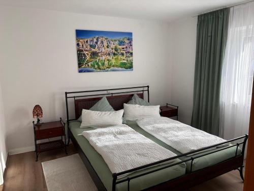 Ágy, Ferienwohnung Tante Betty in Essing