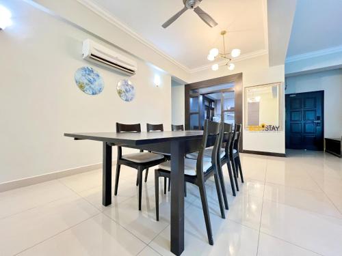 KL Cityview Seri Titiwangsa 7pax WiFi Netflix near Sentul Timur LRT Station