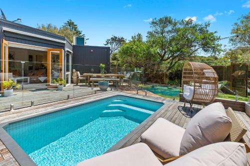 Palm Springs Oasis – khách sạn tại Blairgowrie