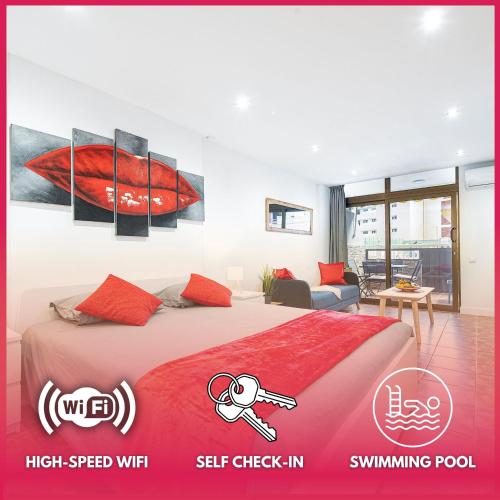 Twilight Dreams - Design apartment pool beach Playa del Ingles FKK friendly