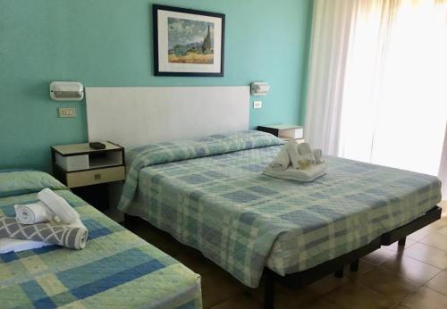 hotel Bonaria sul mare con parcheggio in Viserbella
