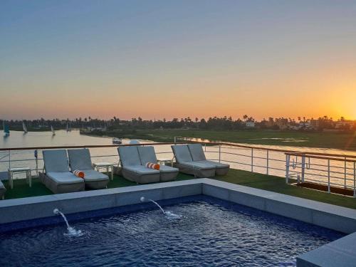 Mövenpick Royal Lily Nile Cruise, Every Monday Four Nights From Luxor, Every Friday Three Nights From Aswan 4