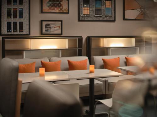 酒吧/高級酒吧, Hyatt House Schenectady / Mohawk Harbor in 斯克內克塔迪