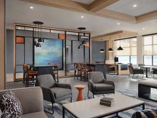 大堂, Hyatt House Schenectady / Mohawk Harbor in 斯克內克塔迪