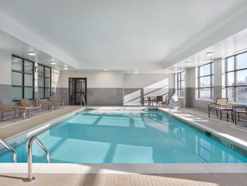 泳池, Hyatt House Schenectady / Mohawk Harbor in 斯克內克塔迪