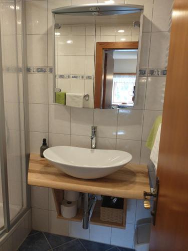 Fürdőszoba, Biohof Kock Tonibauer in Zeutschach