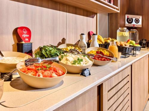Eten en drinken, ibis Madrid Norte Las Tablas in Fuencarral-El Pardo