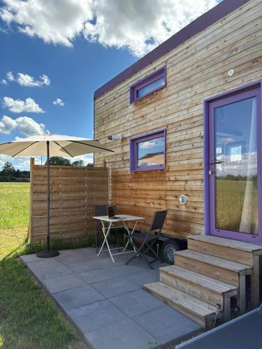 La Tiny de Papa un logement Eco-responsable gîte à louer Roure