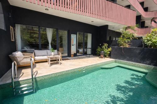 Private Pool with Beach Access and Baby Crib - Tulum Hotel Zone