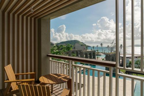Вид, Park Hyatt St Kitts Christophe Harbour in Сент-Кітс