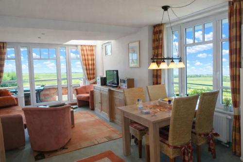 Meerblick aus allen Räumen - de Tampen in Wurster Nordseeküste, Deutschland