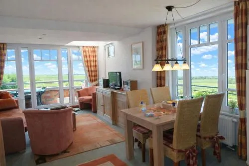 Meerblick aus allen Räumen - de Tampen in Wurster Nordseeküste, Deutschland