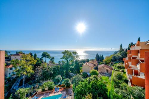 View, Residence "Le Golfe Bleu" in Menton