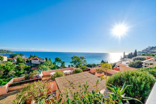 View, Residence "Le Golfe Bleu" in Menton