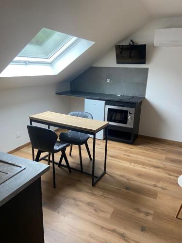 location appartement neuf dans maison - Location saisonnière - Aix-les-Bains