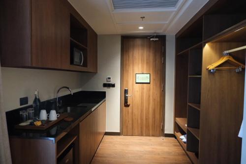 Küche, Seda Centrio Cagayan De Oro in Cagayan De Oro Stadtzentrum