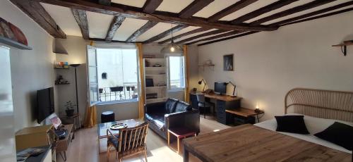 Studio équipé - Vieux Tours - Quartier des Halles