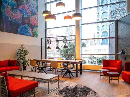 A szálláshely kívülről, iBis Berlin Mitte in Prenzlauerberg