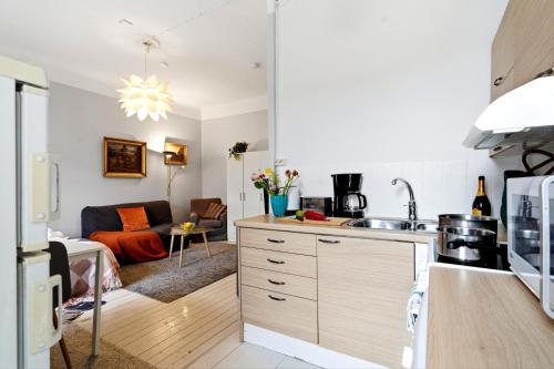 Luxhousing apartment with city view, Helsinki (zdjęcie 9)