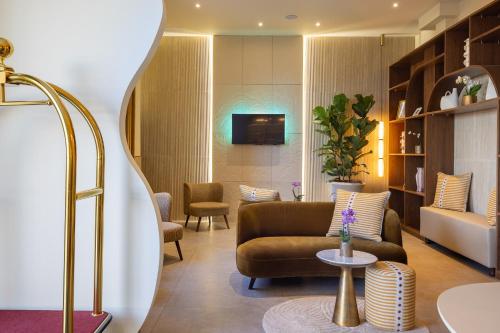 ล็อบบี้, Hotel Royalmar in กาญ-ซูร์-แมร์