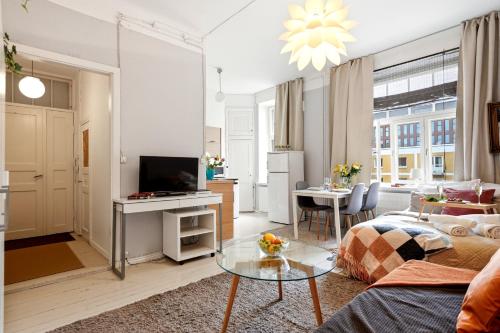Luxhousing apartment with city view, Helsinki (zdjęcie 5)